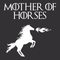 Mother Of Horses (white) Vintage Short | Artistshot