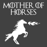 Mother Of Horses (white) Vintage T-shirt | Artistshot