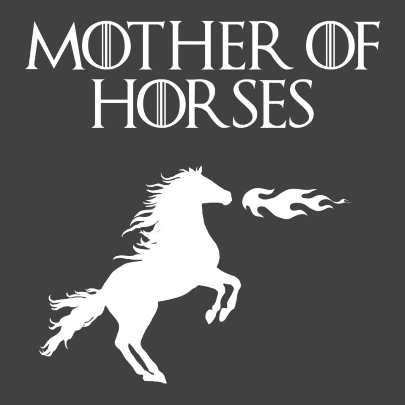 Mother Of Horses (white) Vintage T-Shirt by sivelslebeckl | Artistshot