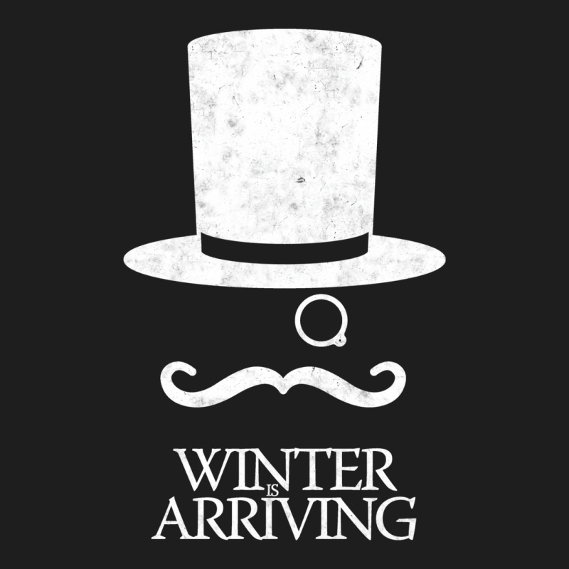 Winter Is Arriving Classic T-shirt by mellafrensy | Artistshot