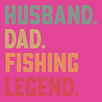 Husband Dad Fishing Legend Fisher 70s T-shirt | Artistshot