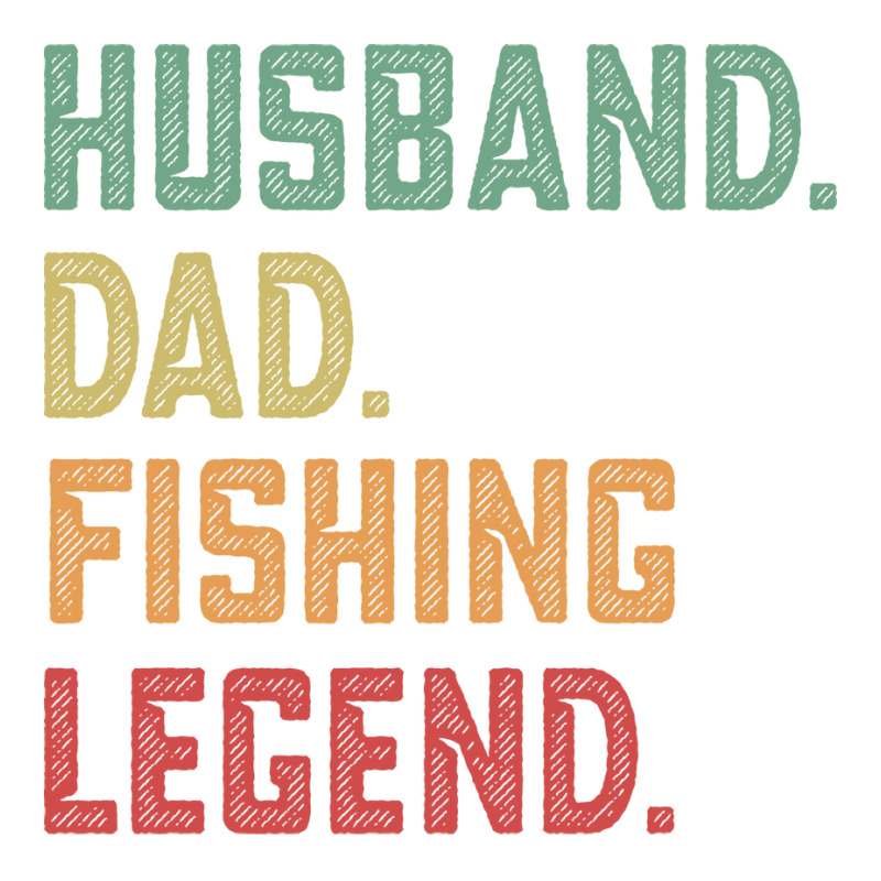 Husband Dad Fishing Legend Fisher 70s V-Neck Tee by orriabijli6 | Artistshot