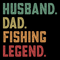 Husband Dad Fishing Legend Fisher 70s Long Sleeve Shirts | Artistshot