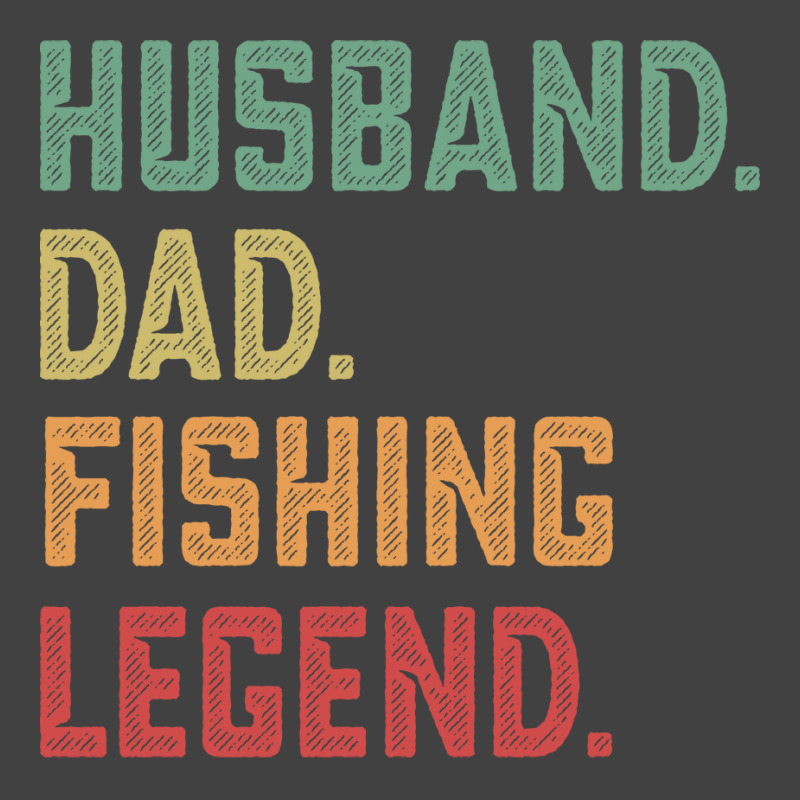 Husband Dad Fishing Legend Fisher 70s Vintage T-Shirt by orriabijli6 | Artistshot