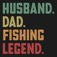 Husband Dad Fishing Legend Fisher 70s Hoodie & Jogger Set | Artistshot