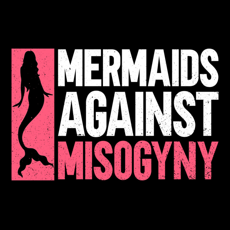 Mermaids Against Misogyny Misogyny Feminist Womens Women's V-Neck T-Shirt by ntvgtontey | Artistshot