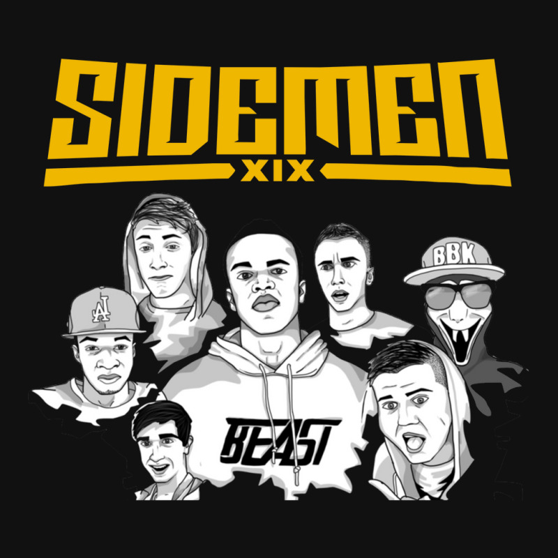 Sidemen Graphic T-shirt by jasonciko | Artistshot