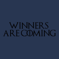 Winners Are Coming Black Font Men Denim Jacket | Artistshot