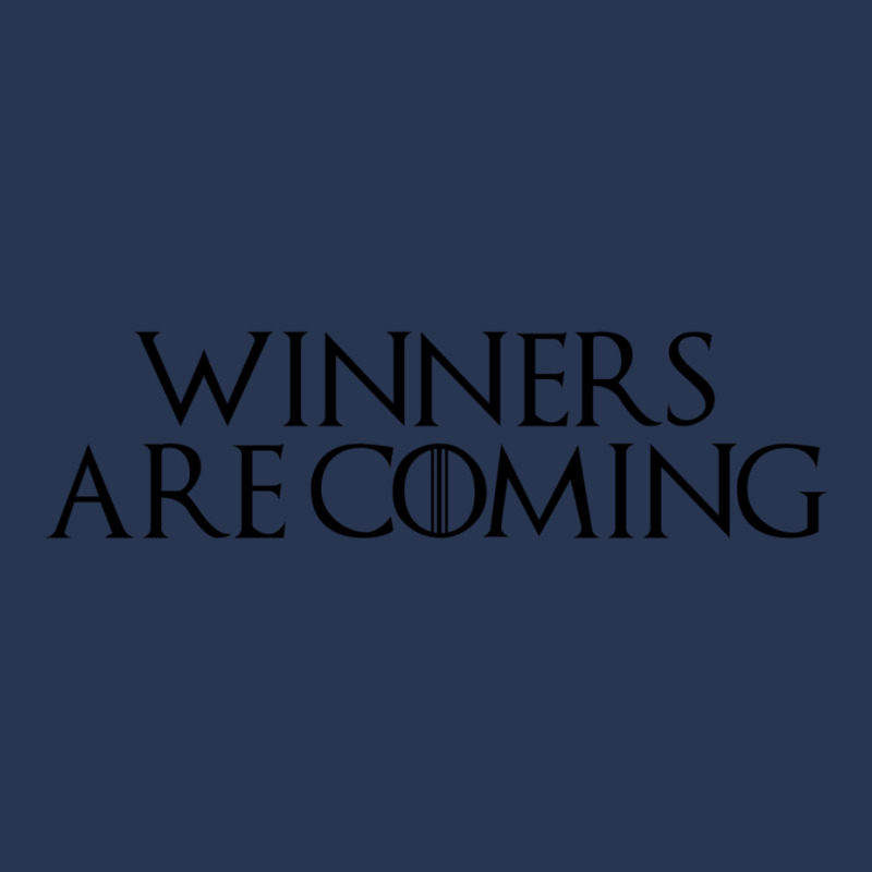 Winners Are Coming Black Font Men Denim Jacket | Artistshot