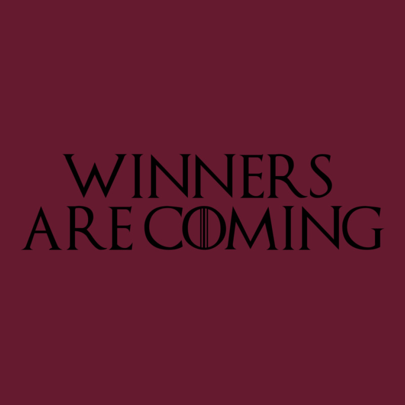 Winners Are Coming Black Font Classic T-shirt | Artistshot