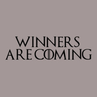 Winners Are Coming Black Font Vintage Hoodie | Artistshot