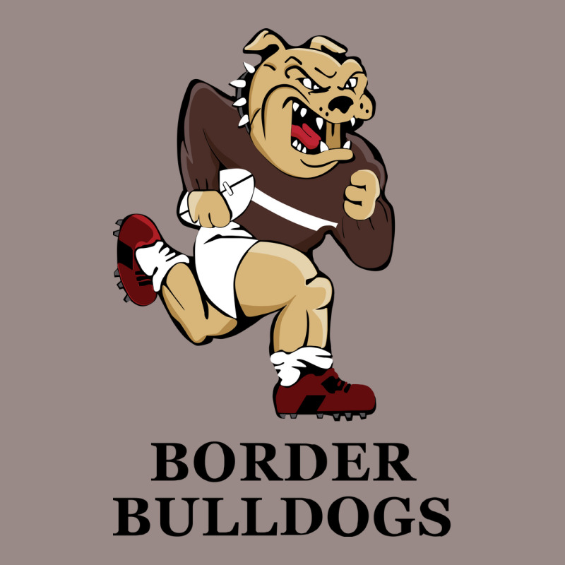 Border Bulldogs Vintage T-shirt | Artistshot