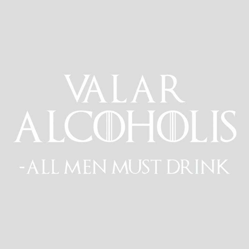 Valar Alcoholis Men's Polo Shirt by sivelslebeckl | Artistshot