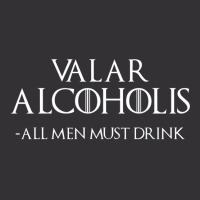 Valar Alcoholis Vintage Hoodie And Short Set | Artistshot