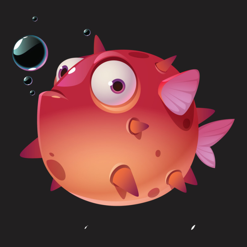 Puffer Fish Cool T-Shirt by nanedohoomae | Artistshot