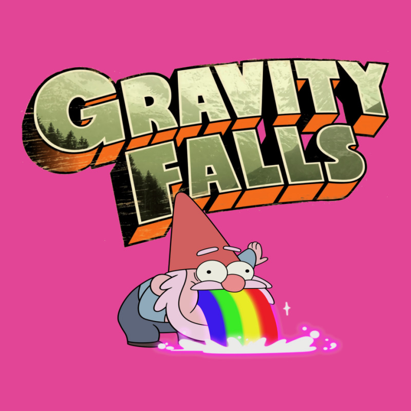 Gravity Falls Gnome Puke T-shirt | Artistshot