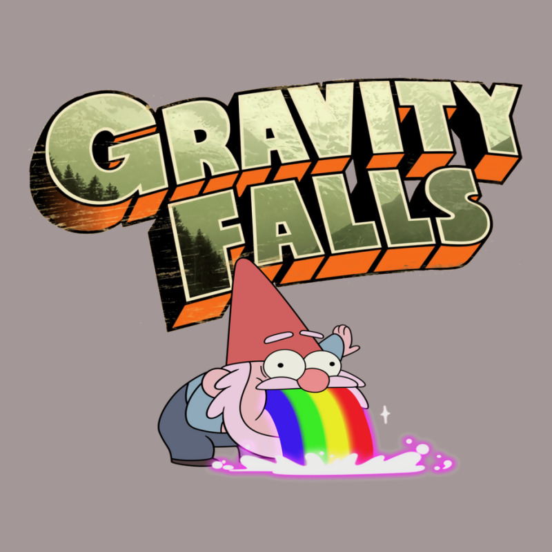 Gravity Falls Gnome Puke Vintage Short | Artistshot