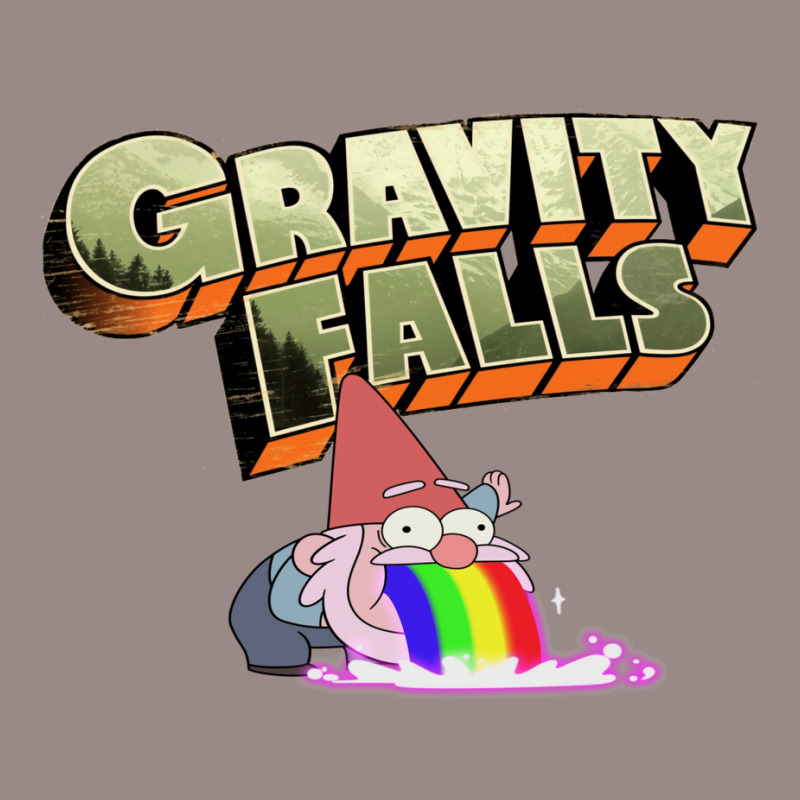 Gravity Falls Gnome Puke Vintage T-shirt | Artistshot