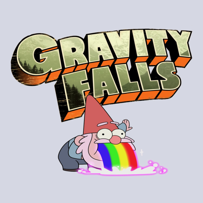 Gravity Falls Gnome Puke Fleece Short | Artistshot