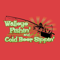 Walleye Fishin And Cold Beer Sippin Music Tank Top | Artistshot