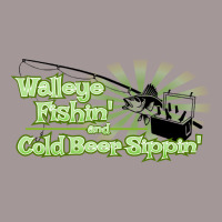 Walleye Fishin And Cold Beer Sippin Music Vintage Short | Artistshot