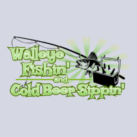 Walleye Fishin And Cold Beer Sippin Music Fleece Short | Artistshot