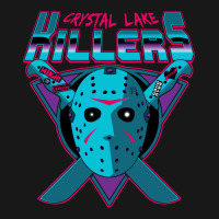 Crystal Lake Killers (retro Variant) Flannel Shirt | Artistshot