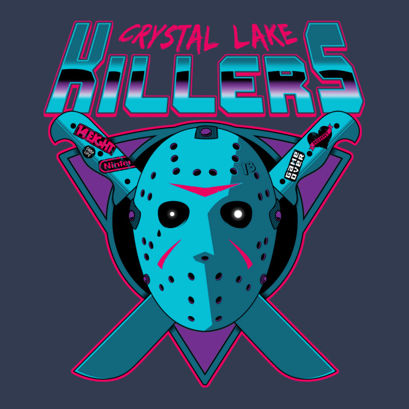 Crystal Lake Killers (retro Variant) V-Neck Tee by cuestapinnb | Artistshot