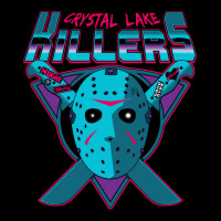 Crystal Lake Killers (retro Variant) Men's Long Sleeve Pajama Set | Artistshot