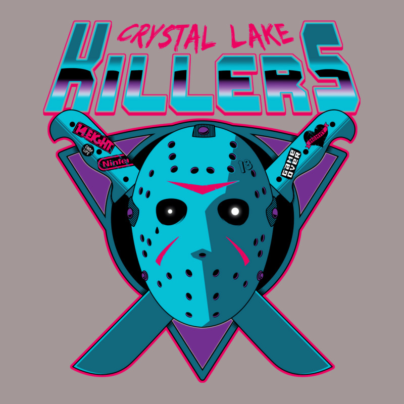 Crystal Lake Killers (retro Variant) Vintage Short by cuestapinnb | Artistshot