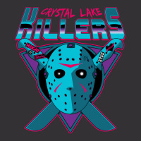 Crystal Lake Killers (retro Variant) Vintage Hoodie | Artistshot