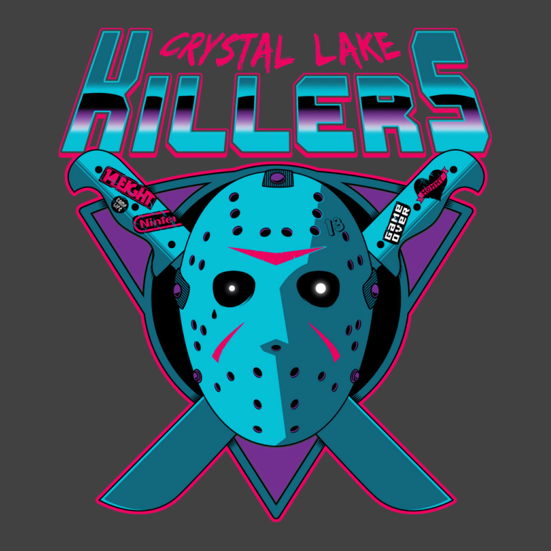 Crystal Lake Killers (retro Variant) Vintage T-Shirt by cuestapinnb | Artistshot