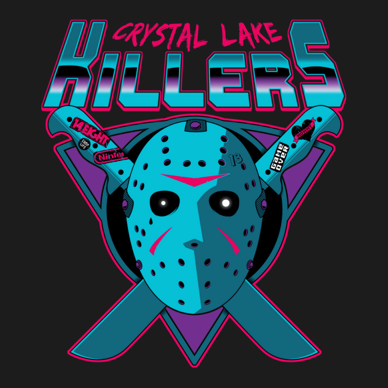 Crystal Lake Killers (retro Variant) Hoodie & Jogger set by cuestapinnb | Artistshot