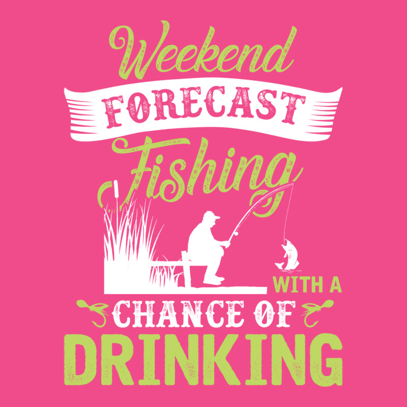 Weekend Forecast Fishing With A Chance Of Drinking Crewneck Sweatshirt by nanedohoomae | Artistshot