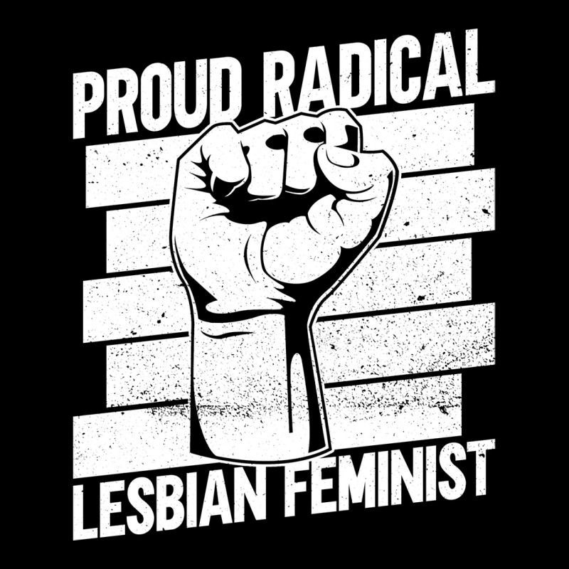 Proud Radical Lesbian Feminist Radical Feminism Fe Men's 3/4 Sleeve Pajama Set | Artistshot