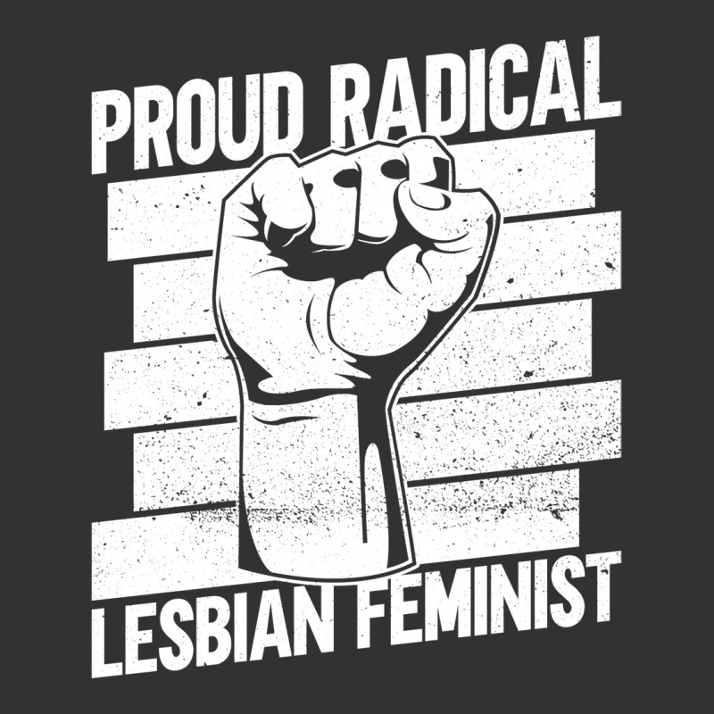 Proud Radical Lesbian Feminist Radical Feminism Fe Vintage Hoodie And Short Set | Artistshot