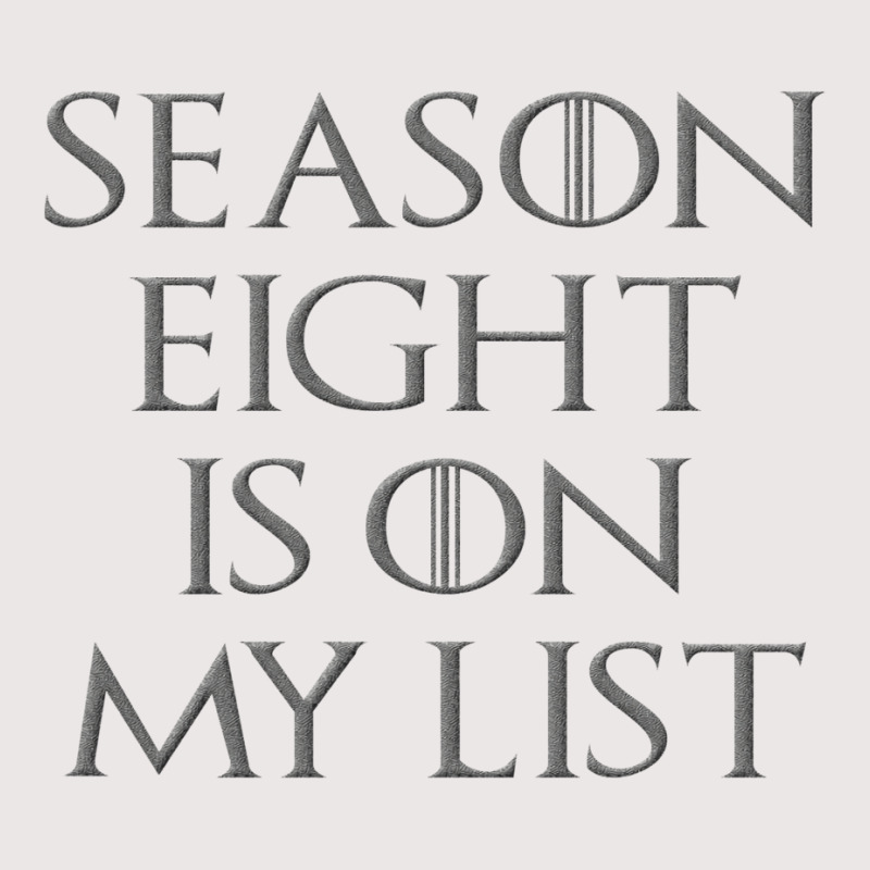 Season 8 Is On My List Pocket T-Shirt by ferrarperishc | Artistshot