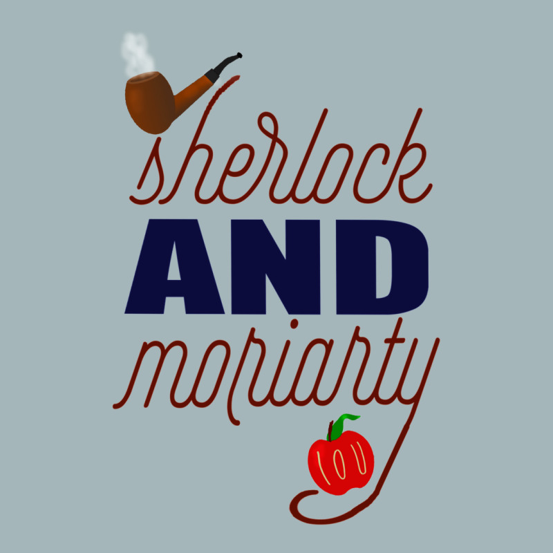 Sherlock And Moriarty Unisex Sherpa-Lined Denim Jacket by ferrarperishc | Artistshot