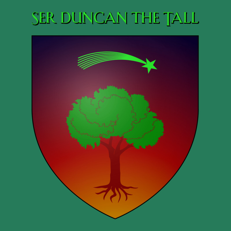 Ser Duncan The Tall Coat Of Arms Heraldry Sigil T-shirt | Artistshot