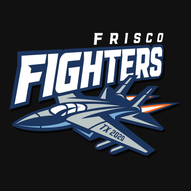 Frisco Fighters Motorcycle License Plate | Artistshot