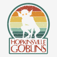 Hopkinsville Goblins   Cool Retro Vintage Kentucky Adjustable Cap | Artistshot