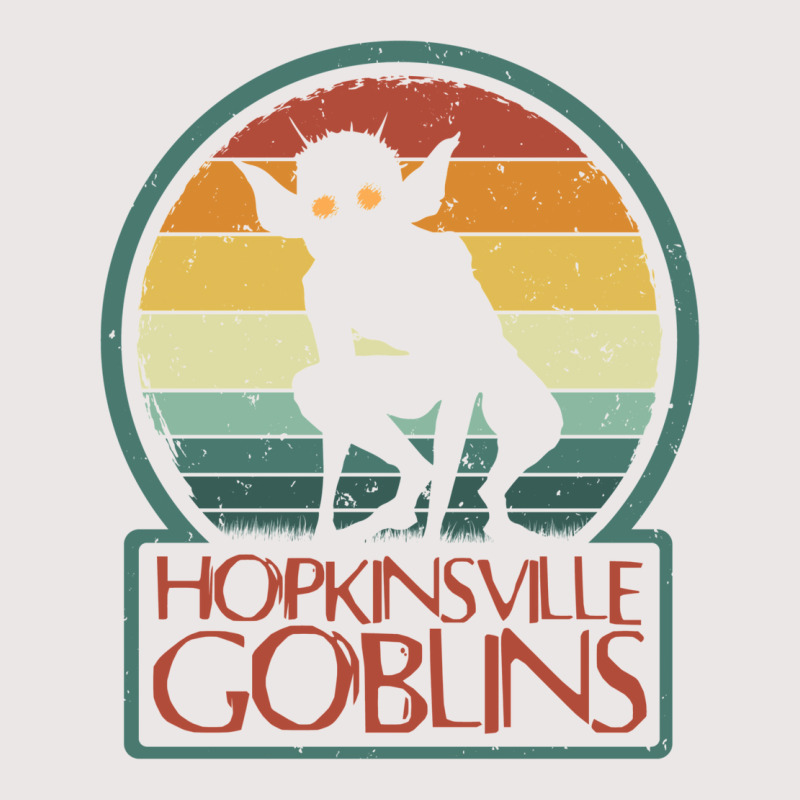 Hopkinsville Goblins   Cool Retro Vintage Kentucky Pocket T-shirt | Artistshot