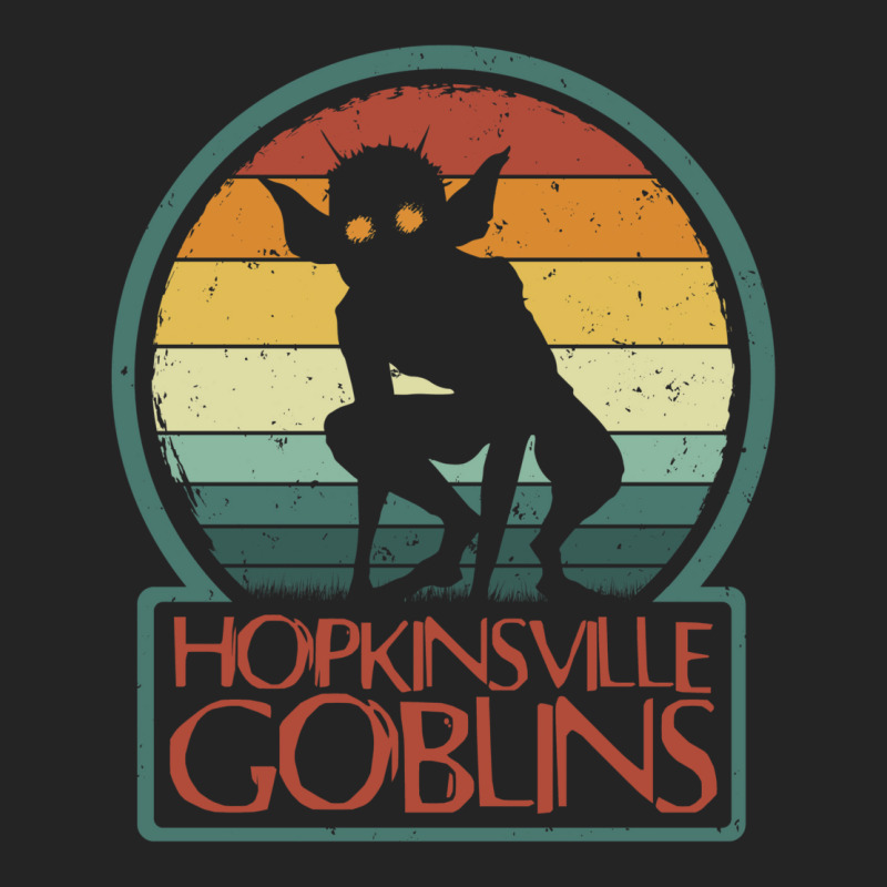 Hopkinsville Goblins   Cool Retro Vintage Kentucky 3/4 Sleeve Shirt | Artistshot