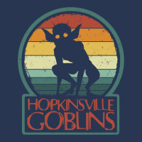 Hopkinsville Goblins   Cool Retro Vintage Kentucky Men Denim Jacket | Artistshot