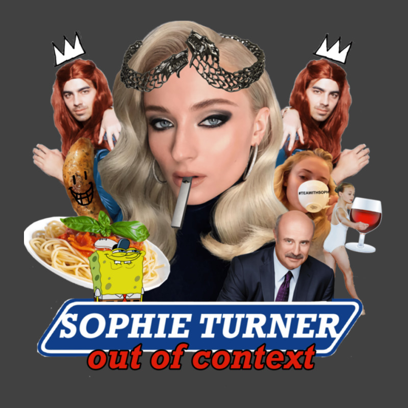 Sophie Turner 8 Vintage T-Shirt by ferrarperishc | Artistshot