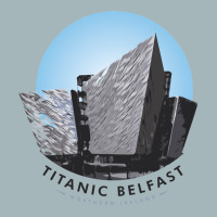 Titanic Belfast Unisex Sherpa-lined Denim Jacket | Artistshot