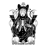 In Nomine Cattus   The Cat Priest Stainless Steel Water Bottle | Artistshot