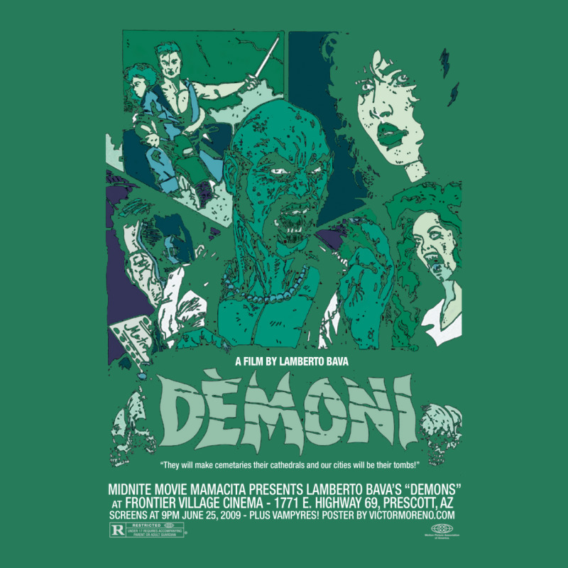 Demons 3 T-shirt | Artistshot