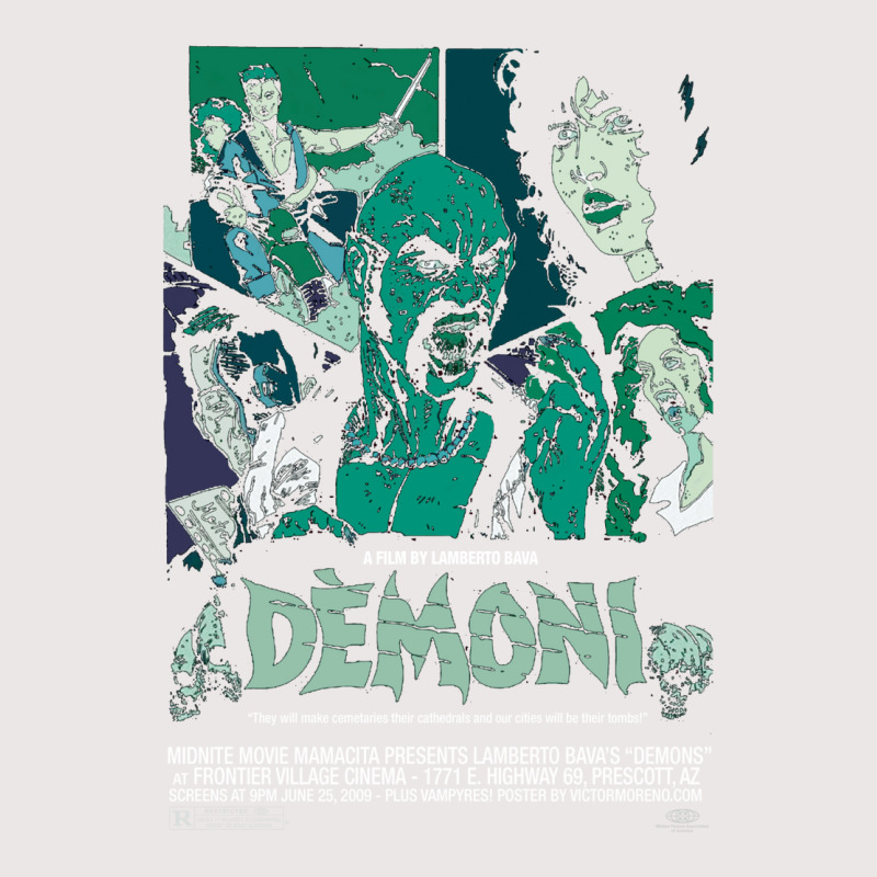 Demons 3 Pocket T-shirt | Artistshot