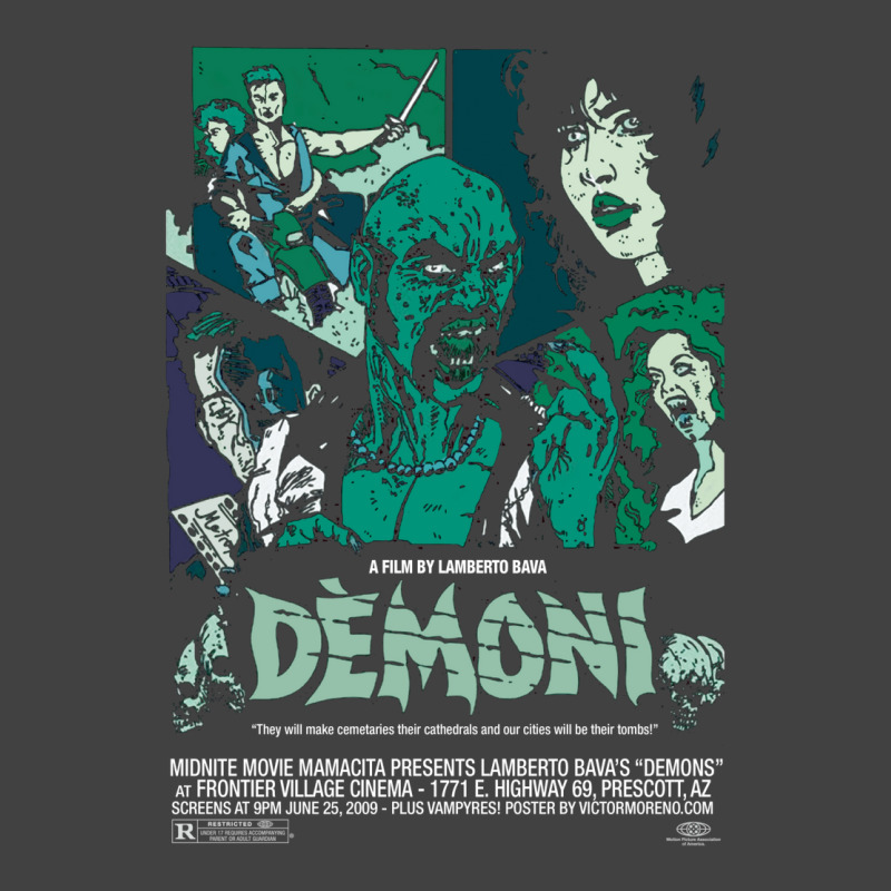 Demons 3 Vintage T-shirt | Artistshot